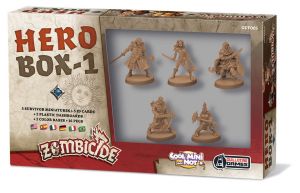 Zombicide: Hero Box 1 (wersja polska)